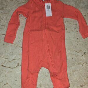 footed Pajama baby girl